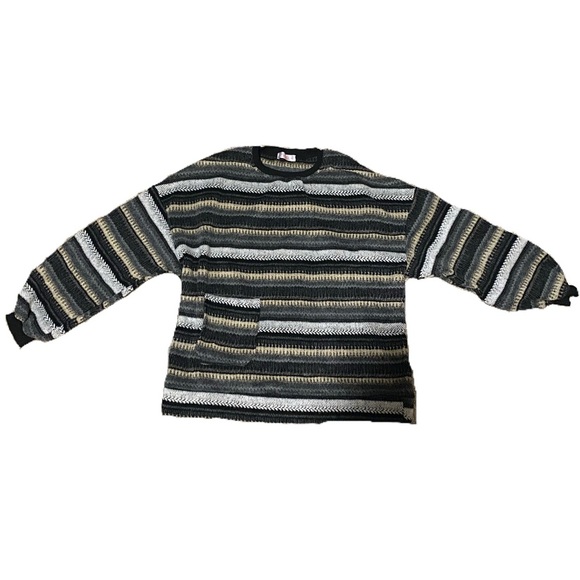 XL and L available. grandpa style sweater. - Picture 1 of 1